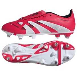 ADIDAS PREVATOR League FT JP5739 SCARPE DI CALCIO rosso 1