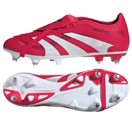 Scarpe da calcio Adidas Predator Pro Ft Sg JR0453 rosso 1