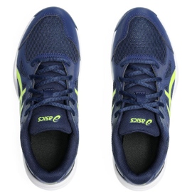 Scarpe da pallavolo Asics Upcourt 6 Gs 1074A045 400 blu 1
