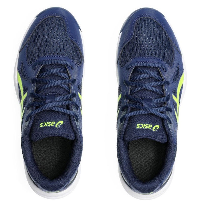 Scarpe da pallavolo Asics Upcourt 6 Gs 1074A045 400 blu 1