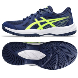 Scarpe da pallavolo Asics Upcourt 6 Gs 1074A045 400 blu 3