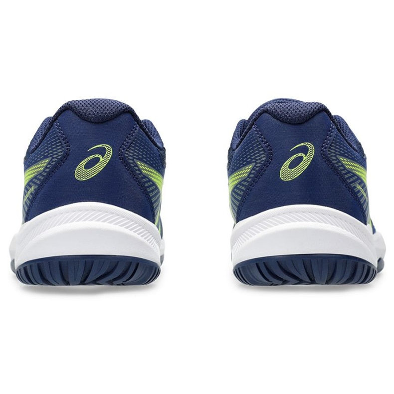 Scarpe da pallavolo Asics Upcourt 6 Gs 1074A045 400 blu 4