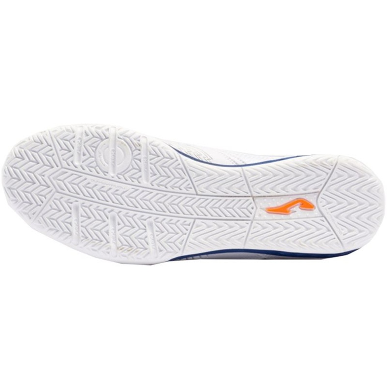 Joma dribling indoor 2302 driw2302in scarpe da calcio bianche bianca 1