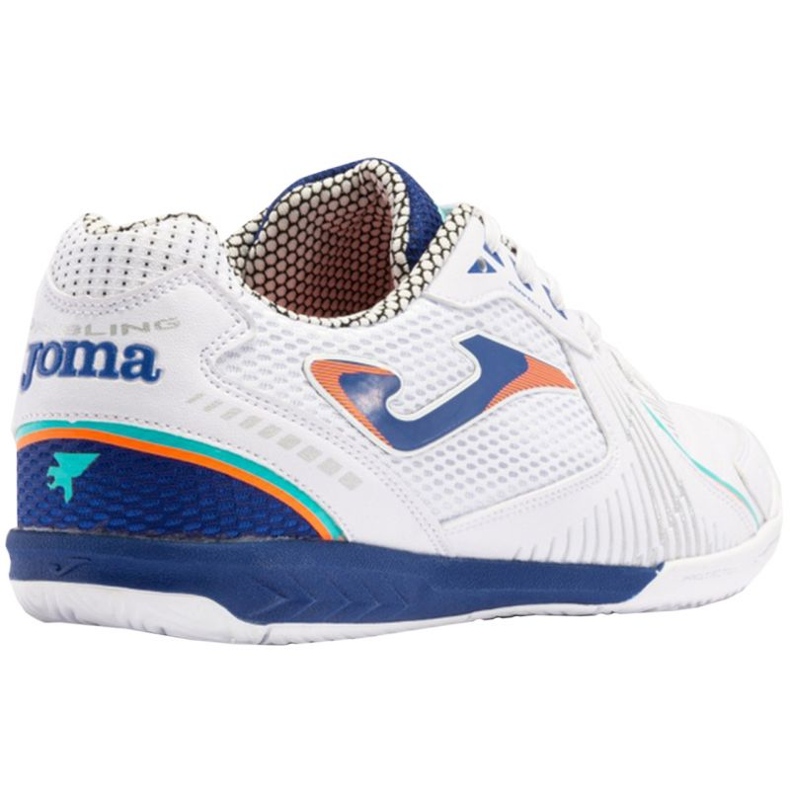 Joma dribling indoor 2302 driw2302in scarpe da calcio bianche bianco 2