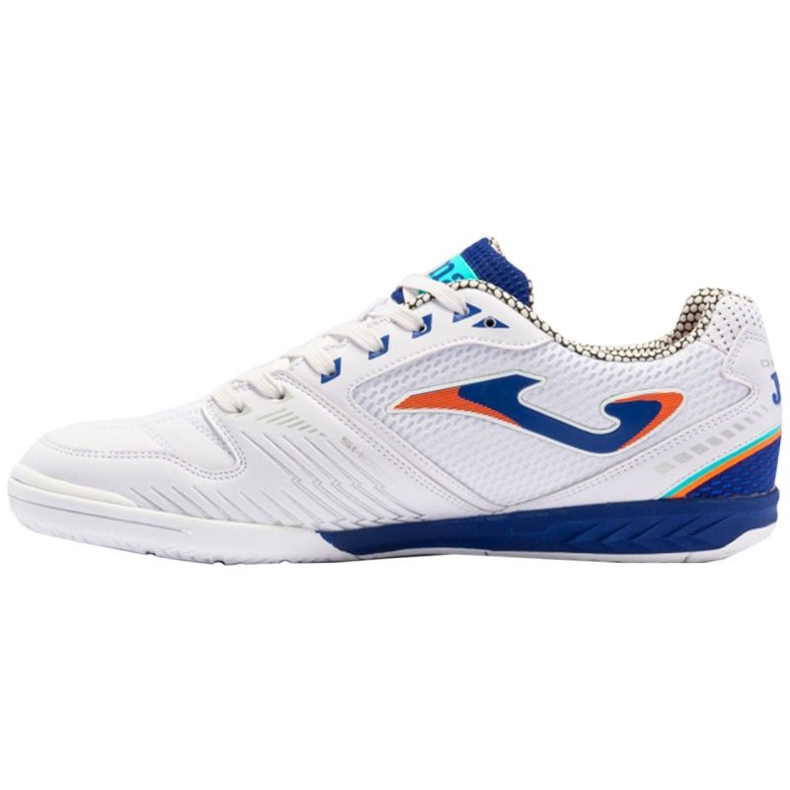 Joma dribling indoor 2302 driw2302in scarpe da calcio bianche bianco 3