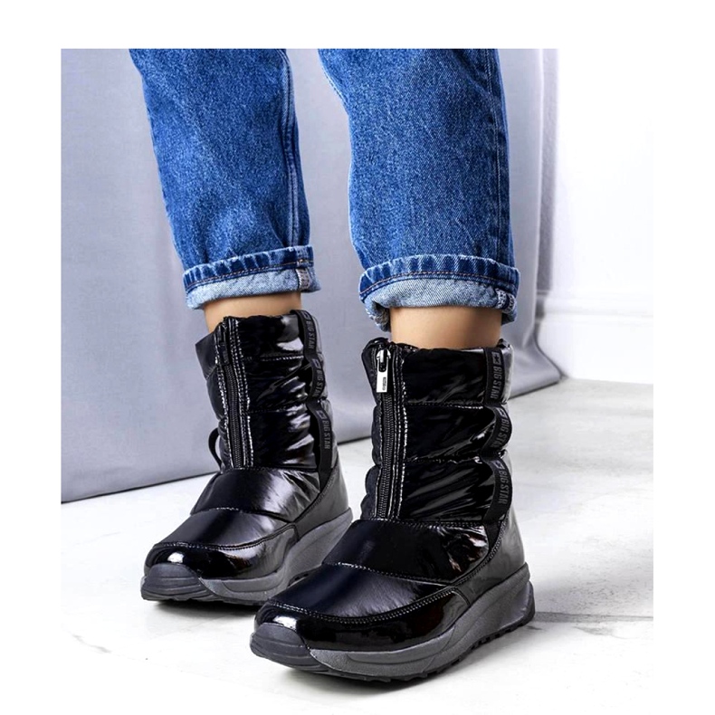 Doposci da donna Big Star KK274392 Nero 1