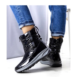 Doposci da donna Big Star KK274392 Nero 3