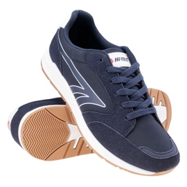 Scarpe sport gigar hi-tec 92800490053 blu navy 1