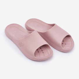 Infradito da donna 4F 4FMM00FFLIF093A-56S Rosa chiaro 2