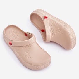 Big Star II275012 femminile beige 2