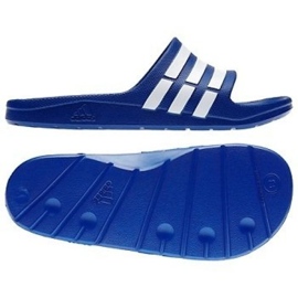 Ciabatte Adidas Duramo Slide G14309 blu 1