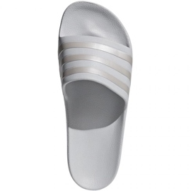 Ciabatte Adidas Adilette Aqua F35531 grigio 2