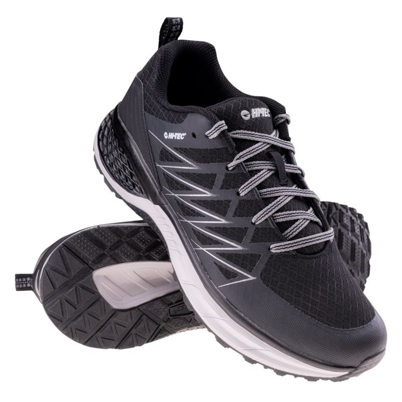 Hi-Tec Scarpe turistiche nere a bassa trail distruttore nero 1