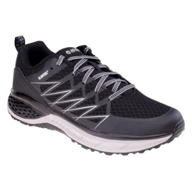 Hi-Tec Scarpe turistiche nere a bassa trail distruttore nero 2