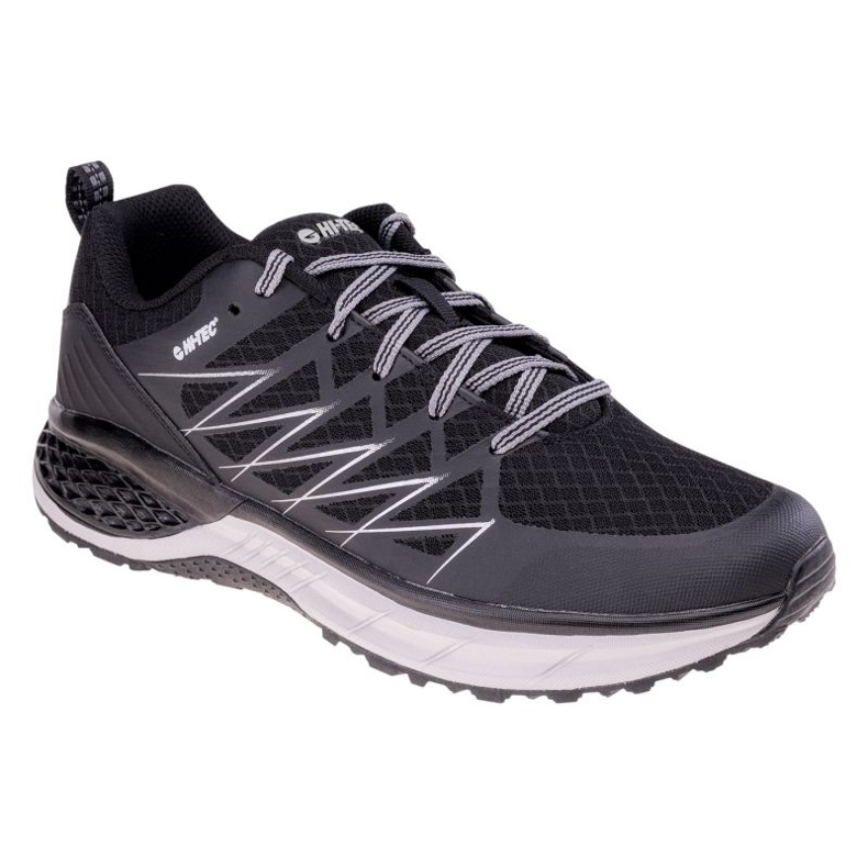 Hi-Tec Scarpe turistiche nere a bassa trail distruttore nero 2