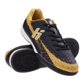 Huari Recoleti IC M000165744 Scarpe da calcio nero e giallo 1