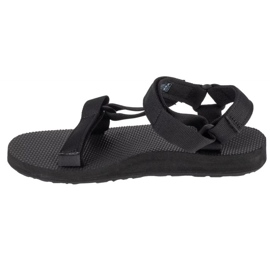 Sandali di Teva ai sandali universali originali in 1003987-blk nero 1