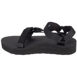 Sandali universali TEVA Midform 1090969 blk sandali nero 1