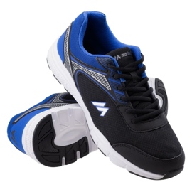 Martes Lasabi Black and Blue Sports Scarpe nero 1