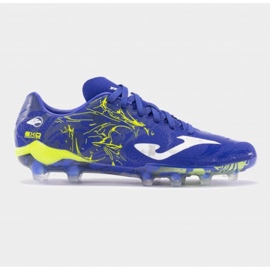Joma Supercopa 2404 Royal Lemon Fluor Company Ground blu 1