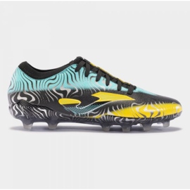 Joma Evolution Cup 2401 Black Gold Business Ground nero 1