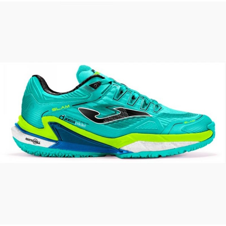 Scarpe da tennis joma slam uomini 2427 turchese blu 1