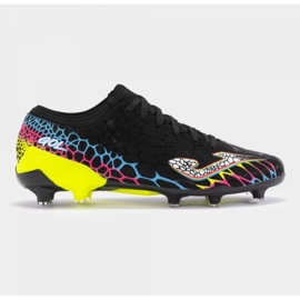 Joma GOL 2401 Black Lemon Fluor Company Ground nero 1