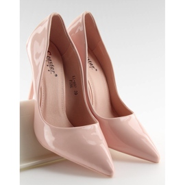Tacchi alti da donna rosa laccati rosa LL-89P Rosa 1