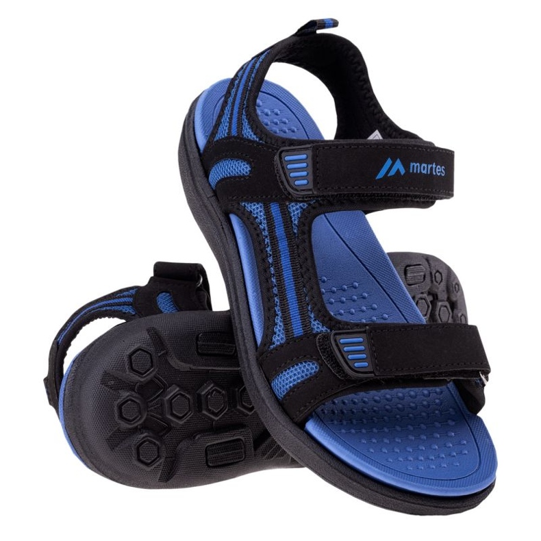 Sandals Martes Martibo Teen 92800401826 Nero e blu 1