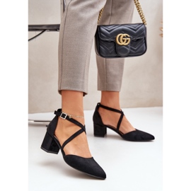 Pompe sul post Eco Suede Sergio Leone Black nero 2