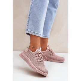 Pink -Pink -in -Pink Sports Scarpe rosa 2