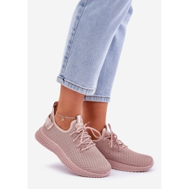 Pink -Pink -in -Pink Sports Scarpe rosa 1