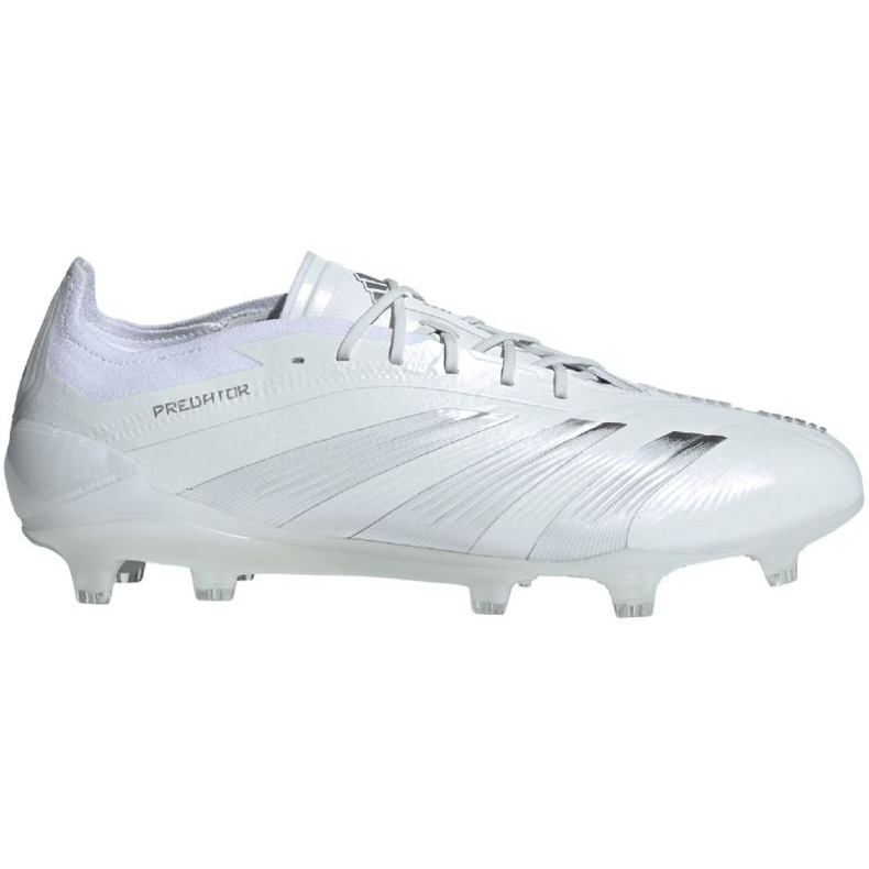 Scarpe da calcio Adidas Predator Elite Fg U IE1803 bianco 1