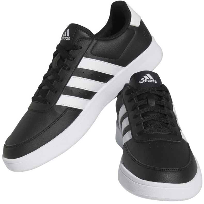 Adidas Breaknet 2.0 HP9425 Scarpe nere/bianche nero 1