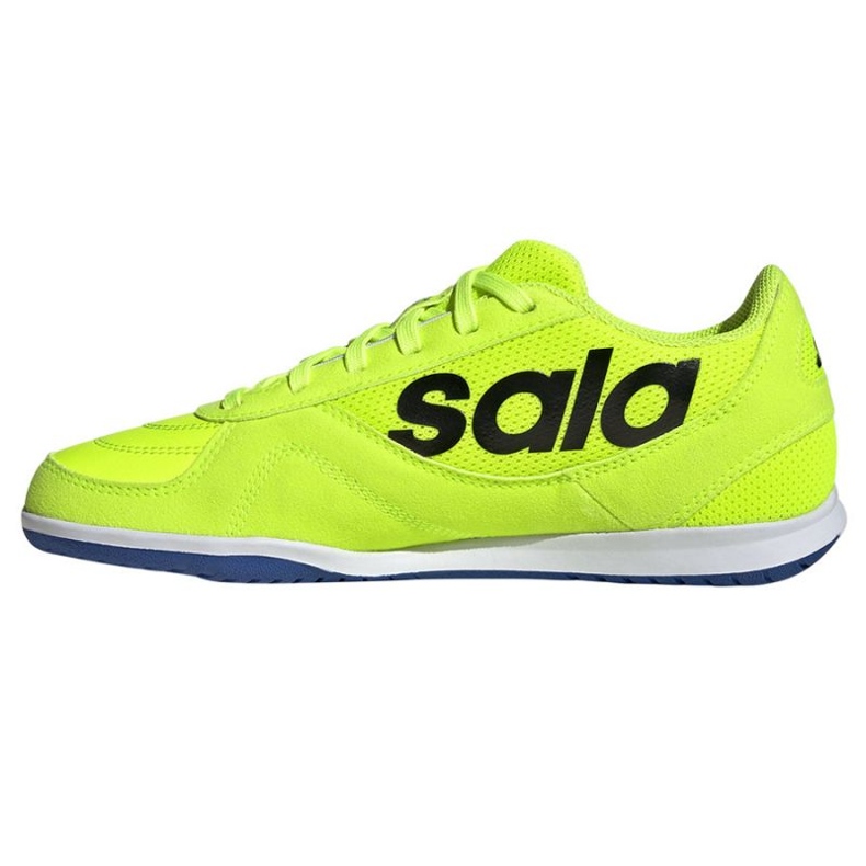 Scarpe adidas top sala sala ii jp5640 verde 1