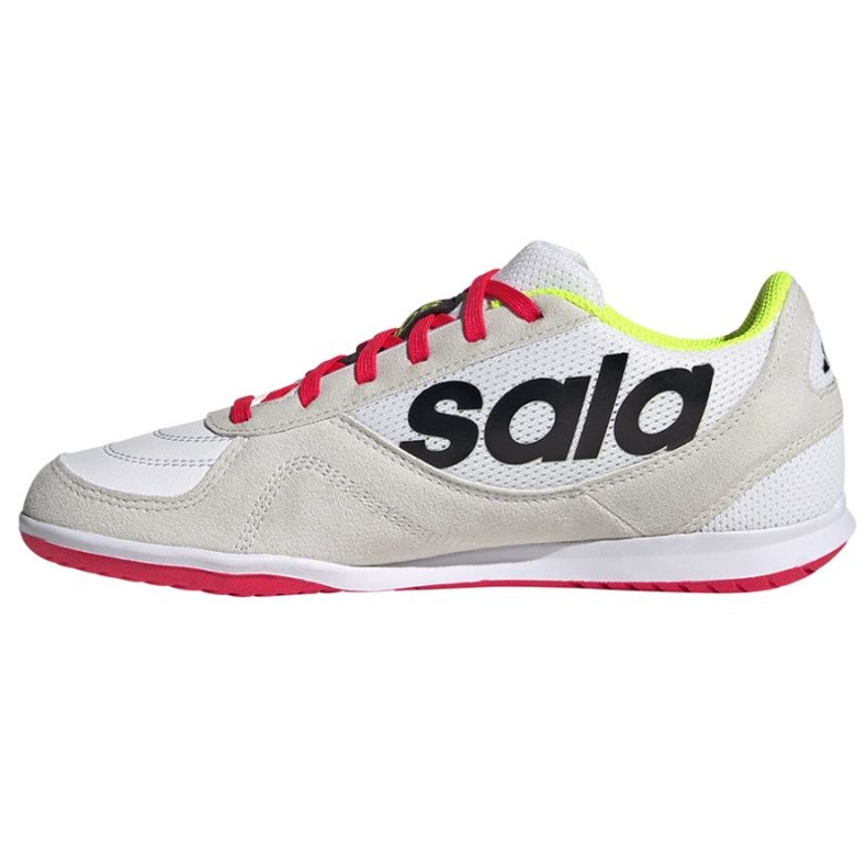 Scarpe adidas top sala sala ii jp5641 bianco 1