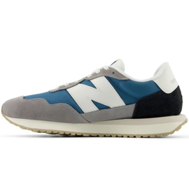 Scarpe sportive di New Balance MS237RTG Grey-Blue 1