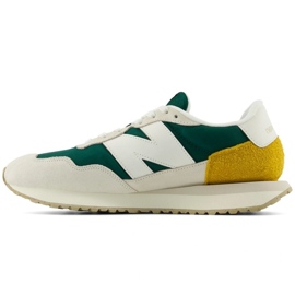 Scarpe sportive di New Balance ms237rty verde e beige 1