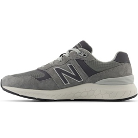 Scarpe sportive di New Balance MW880CA6 GRIGIO 1