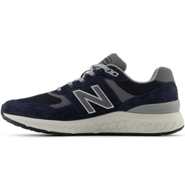 Scarpe sportive di New Balance MW880CB6 Blu Navy 1