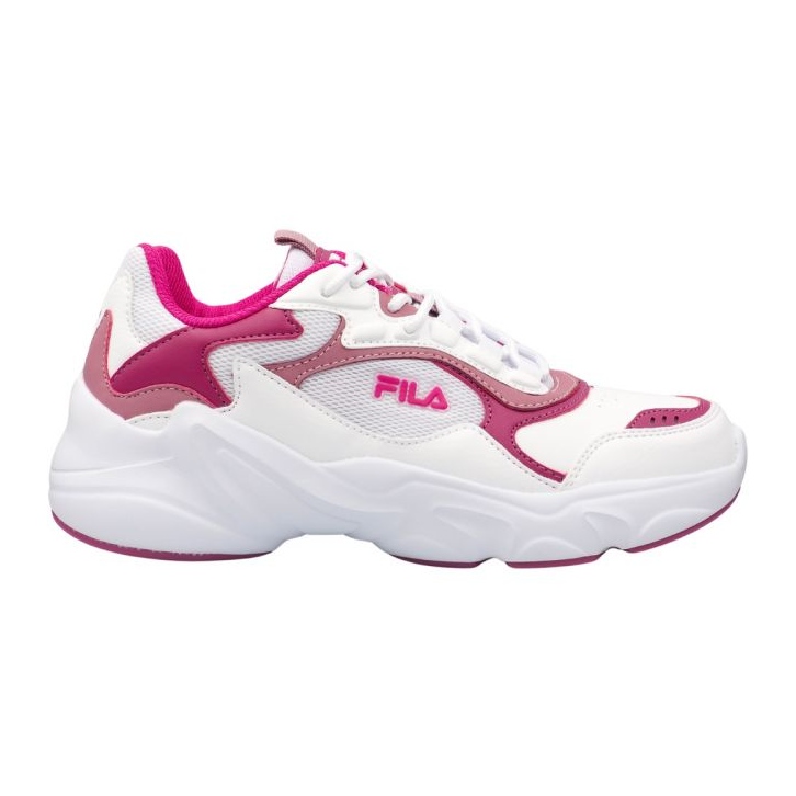 Scarpe Fila Collene Cb FFW0046 13347 bianca 1