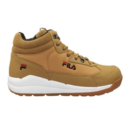 Scarpe Fila Alpha metà FFM0168 70010 marrone 1