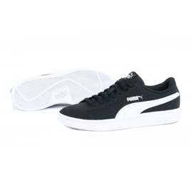 Puma Smash V2 Buck Jr. 365182 34 nero 1