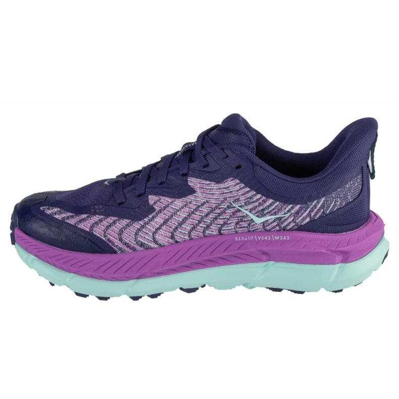Scarpe Hoka Mafate Speed ​​4 1131056-NSOF viola 1