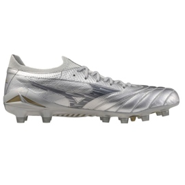 Mizuno Morelia Neo IV Beta Elite FG P1GA254204 Scarpe argento 1