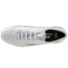 Mizuno Morelia Neo IV Giappone FG P1GA254037 bianco e verde bianca 1