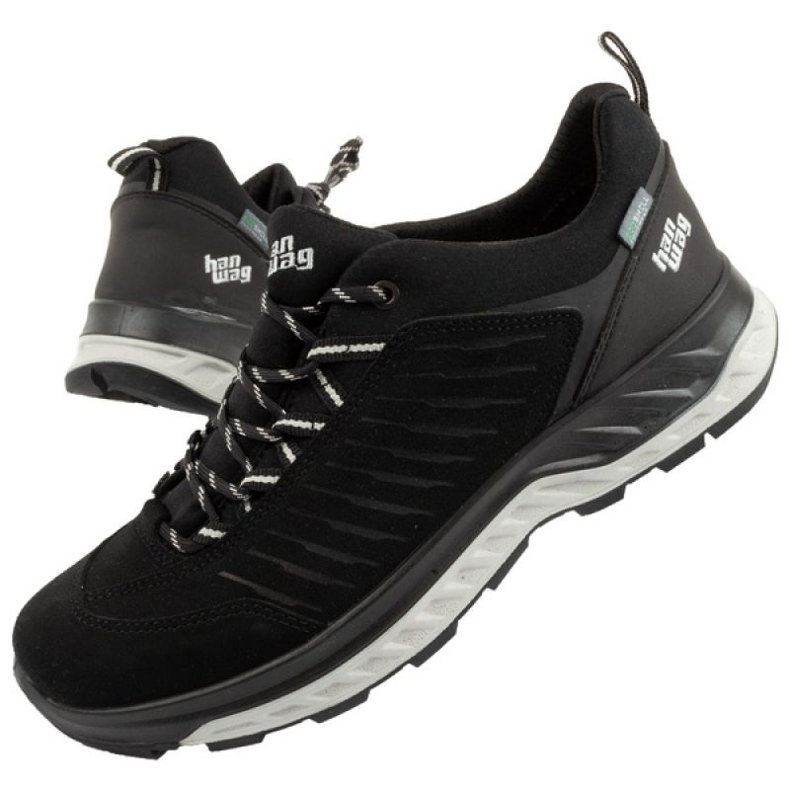 Scarpe da trekking da uomo Hanwag H9132-012601 Nero 1