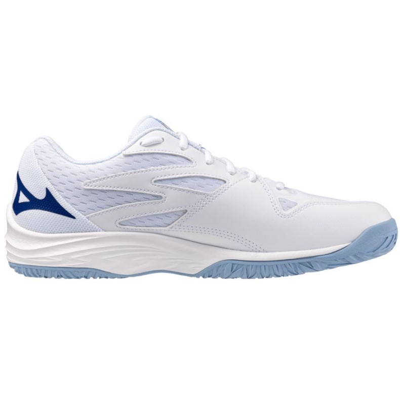 Scarpe lama Mizuno Thunder da V1GA237097 White bianca 1