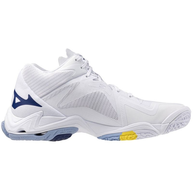 Mizuno Wave Lightning Z8 Mid V1GA240597 Scarpe bianche bianco 1
