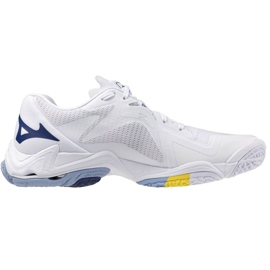 Mizuno Wave Lightning Z8 V1GA240097 Scarpe bianche bianco 1